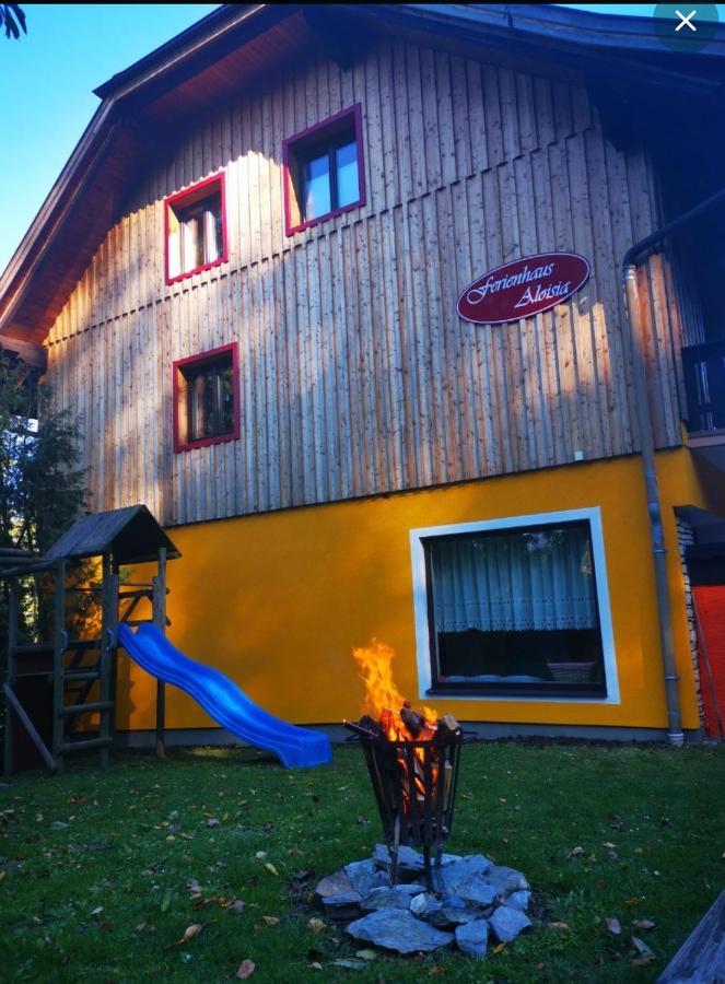 Ferienhaus Aloisia Sankt Michael im Lungau Exterior photo